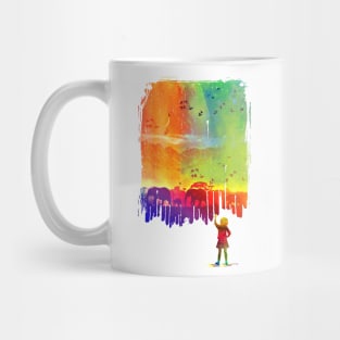 Safari Paint Mug